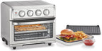 Cuisinart �� Air Fryer Toaster Oven with Grill �� Stainless Steel