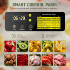 Commercial Food Dehydrator 16 Trays 1500W 70-190掳F Large