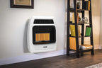 30,000 BTU Natural Gas Infrared Vent Free Thermostatic Wall Heater