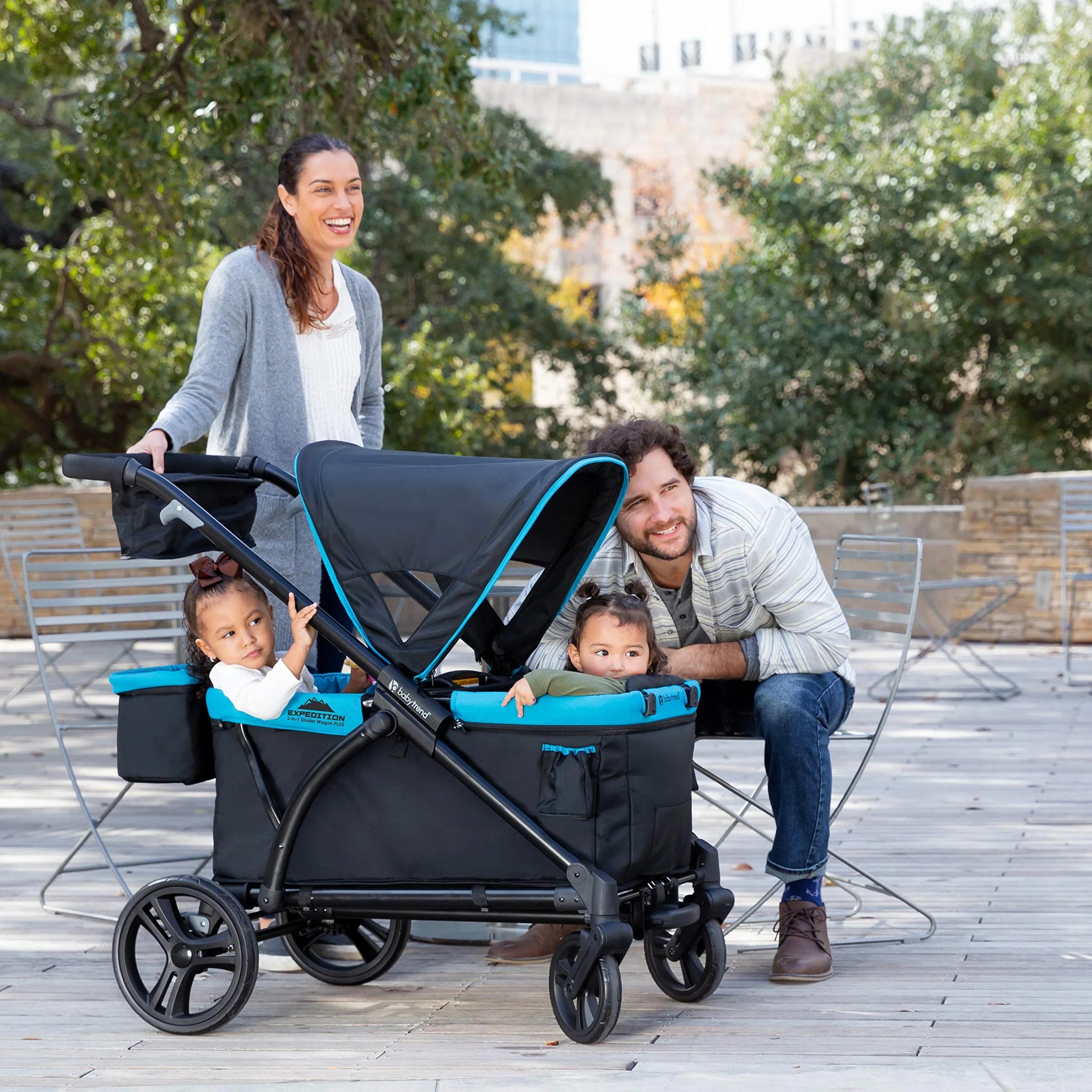 Expedition Stroller Marine