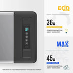 12 Volt Refrigerator 12V Car Fridge 23 Quart Portable Freezer Compressor Cooler 12/24V DC 110~240 Volt AC for Truck Van RV Camper SUV Travel Camping Road Trips Tailgating -7℉~50℉