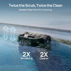Beatbot AquaSense 2 Pro Cordless Pool Vacuum Robot, Unmatched 5-in-1 Cleaning, Surface Parking, Skims Water Surface with APP Control, Water Clarification, for Pools up to 3,875 Sq.ft 锟斤拷 Emerald Green