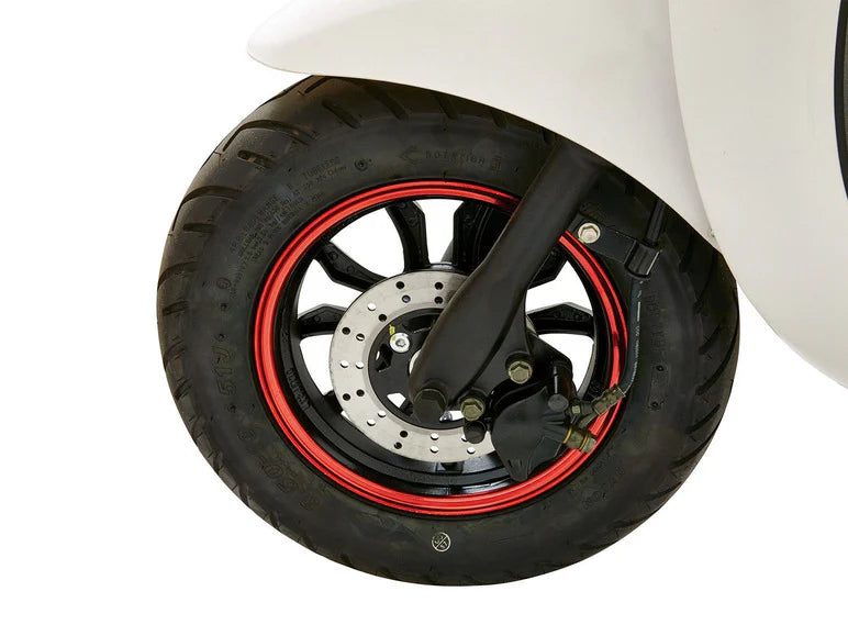 GreenStreet GreenStreet Elektro-Roller »SEED«, mit Lithium-Ionen-Akku, Eco-Modus, 50 km Reichweite