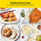 CHEFMAN Multifunctional Digital Air Fryer+ Rotisserie, Dehydrator, Convection Oven