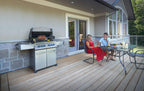 Napoleon P500RSIBPSS-3 Prestige 500 RSIB Propane Gas Grill, sq. in + Infrared Side and Rear Burner, Stainless Steel