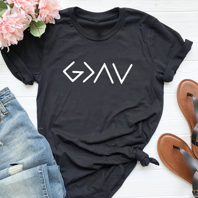 Women’s Cotton Short Sleeve T-Shirt – Casual Straight Fit Everyday Fashion Top