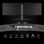 INNOCN 49" Curved Gaming Monitor, 144Hz, HDR400, USB-C, 49C1G