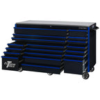 Extreme Tools RX250 Series 72-in x 30-in Roller Cabinet �� 19-Drawer �� 250 lb Drawer Slides