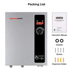 Electric Tankless Water Heater, 11kW at 240 Volt, On Demand Instant Hot Water Heater