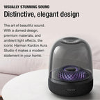 Bluetooth Home Speaker 锟斤拷 Superior Sound Quality 锟斤拷 5 Diamond Effect Light Themes 锟斤拷 Made from Recycled Materials
