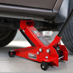 3 Ton Hydraulic Floor Jack with Quick Lift Pump Car Jack, (6,000 lb) Capacity,Red,W83025