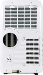 14,000 BTU Portable Air Conditioner with Heat and Remote Control, White