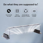 2 Pack Air and Heat Deflector for Vents, Sidewalls and Ceiling Registers