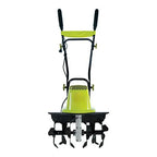 16-Inch 12-Amp Electric Tiller and Cultivator , Green