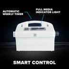 Dolphin Premier Robotic Pool Cleaner (2025 Model) with Multimedia, Oversized Leaf Bag, Standard & Ultrafine Filters, Weekly Timer, Waterline Cleaning & More 锟斤拷 for In-ground Swimming Pools up to 50ft
