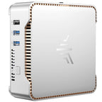 KAMRUI GK3Plus Mini PC, 16GB RAM 512GB M.2 SSD Mini Computers