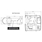 Electric Saltwater Windlass Wireless Control
