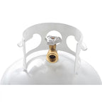 Flame King YSN401 40 lbs. Empty Propane Cylinder with Overfill Protection Device Valve