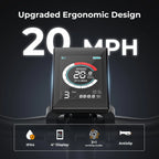 Eb5 Electric Bike 500W Motor 40Miles 20Mph