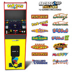 Arcade1Up Class of 81�� Deluxe Arcade Game, Blue �� Retro Gaming Console