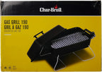Char-Broil Portable Convective 1-Burner Stainless Steel Propane Gas Grill - 465133010