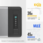 BougeRV 12 Volt Refrigerator 12V Car Fridge 23 Quart Portable Freezer Compressor Cooler 12/24V DC 110~240 Volt AC for Truck Van RV Camper SUV Travel Camping Road Trips Tailgating -7℉~50℉