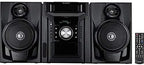 CD-BH950 240W 5-Disc Mini Shelf Speaker System with Cassette and Bluetooth
