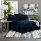Nestle Chaise Lounge With Dual Cupholders And Charging Ports