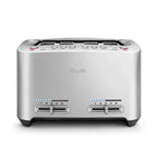 Breville Die-Cast Smart Toaster, 2-Slice, Brushed Stainless Steel