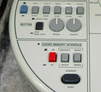 Suzuki Omnichord OM 84 System Two w/ Hard Case Power Supply Manual TESTED! WORKS