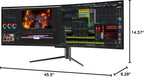 INNOCN 49" Curved Gaming Monitor, 144Hz, HDR400, USB-C, 49C1G
