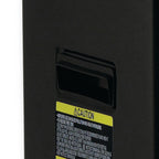10,000 BTU Indoor Kerosene Radiant Heater, Black
