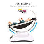 4moms庐 mamaRoo 4 Multi-MotionTM Baby Swing, Bluetooth Baby Rocker with 5 Unique Motions
