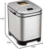 Cuisinart Bread Maker Machine, Compact and Automatic, Up to 2lb Loaves