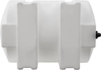 Horizontal Polyethylene Reservoir Water Tank with Legs, 550 Gallon, Made in the USA, Poly Tank for Water and Non-Flammable Liquids, Rust and Corrosion Proof