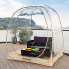 Bubble Tent Pop Up Gazebo, 8-10 Person Igloo Dome Garden Patio Canopy Shelter
