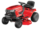 Craftsman T110 42-in Riding Lawn Mower �� 17.5 HP Briggs & Stratton Engine �� 7-Speed Transmission �� Model 13AN77XS093