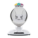 4moms庐 mamaRoo 4 Multi-MotionTM Baby Swing, Bluetooth Baby Rocker with 5 Unique Motions