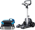 Dolphin Nautilus CC Plus Wi-Fi Automatic Robotic Pool Vacuum Cleaner, Always Cleaning, Never Charging, with Wall Climbing Scrubber Brush, Ideal for In-Ground Pools up to 50 FT in Length
