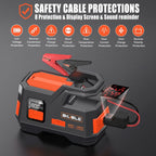 Car Jump Starter with Air Compressor, 4500A Peak 26800mAh 12V Auto with 150PSI Tire Inflator（up to All Gas or 10.0L Diesel Engine）
