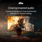 VIZIO 50′′ 4K Resolution HDR Smart TV, Dolby Vision HDR/HDR10+, WiFi 6 – (Renewed)