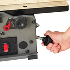 10 Amp 6 In. Variable Speed Jointer