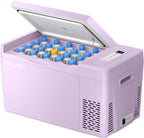 12 Volt Refrigerator 12V Car Fridge 23 Quart Portable Freezer Compressor Cooler 12/24V DC 110~240 Volt AC for Truck Van RV Camper SUV Travel Camping Road Trips Tailgating -7℉~50℉