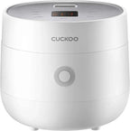 CUCKOO 6-Cup (Uncooked) Micom Rice Cooker Nonstick Inner Pot | White