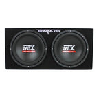 12′′ 1200W Dual Car Subwoofer Package with Amplifier & Installation Kit