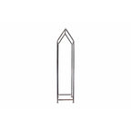 3R Studios House Shaped Metal Log Holder