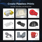 Adventurer 5M 3D Printer with Fully Auto Leveling