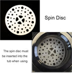 3200 rpm Portable Spin Dryer 110V/22lbs Stainless Steel
