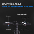 26 Inch Adult 3 Wheel Electric Tricycle with Basket, Fat Tires,7 Speeds,350W Powerful Motor, 36V 10Ah Removable Battery �� Dark Gray
