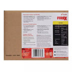 Pack Hardwired Smoke Alarm with Ionization Sensor, 120V AC, 9V Battery Backup